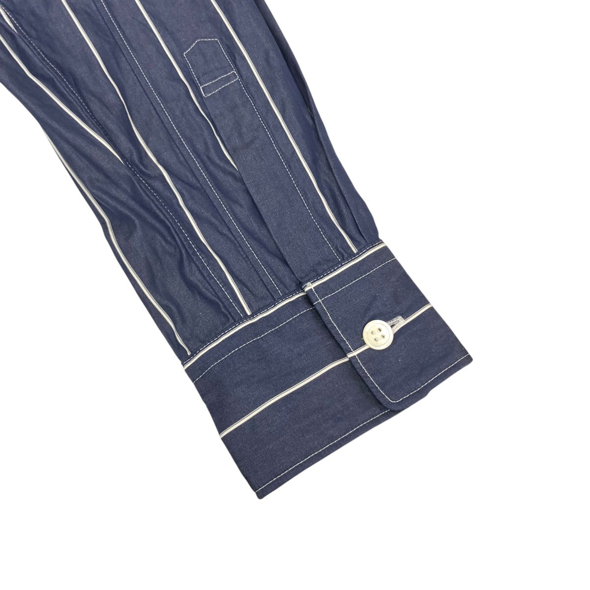COMME des GARCONS HOMME PLUS AD2020長袖シャツPF-B015 古着・中古-4枚目のアイテム画像