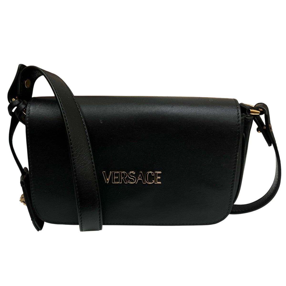 VERSACE タグナッパミニショルダーバッグ251417ABS 108747 1A13171 古着・中古-1枚目のアイテム画像