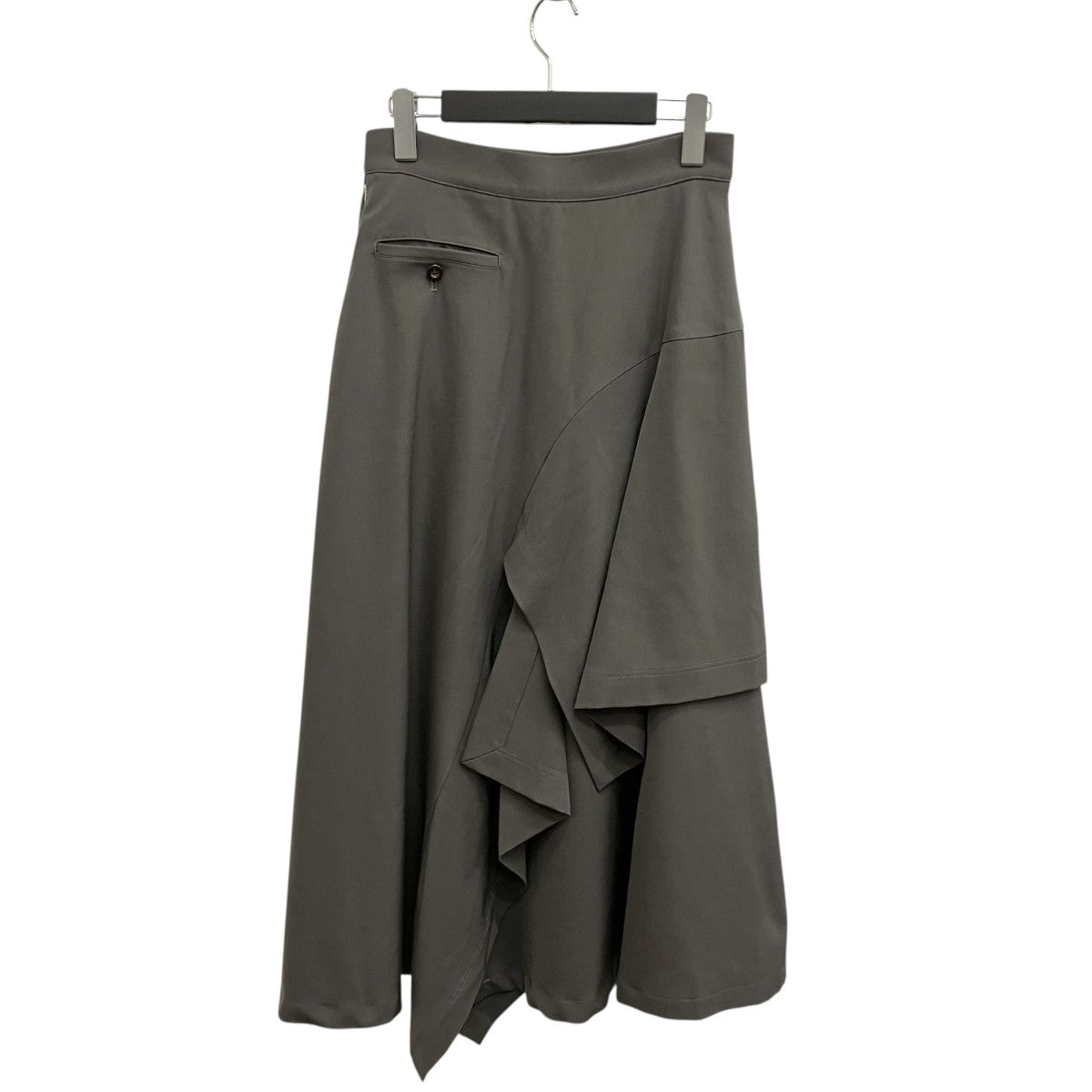 UJOH Random Hem Flare SKTスカートU743-S03-105 古着・中古-2枚目のアイテム画像