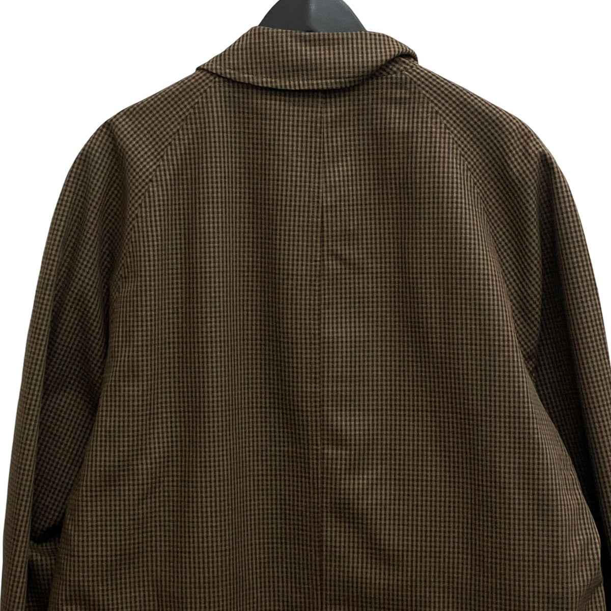 60s~ガンクラブチェックバルマカーンコート