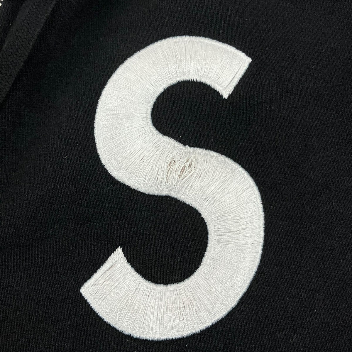 Supreme 24AWS Logo Zip Up Hooded Sweatshirtジップパーカー 古着・中古-5枚目のアイテム画像