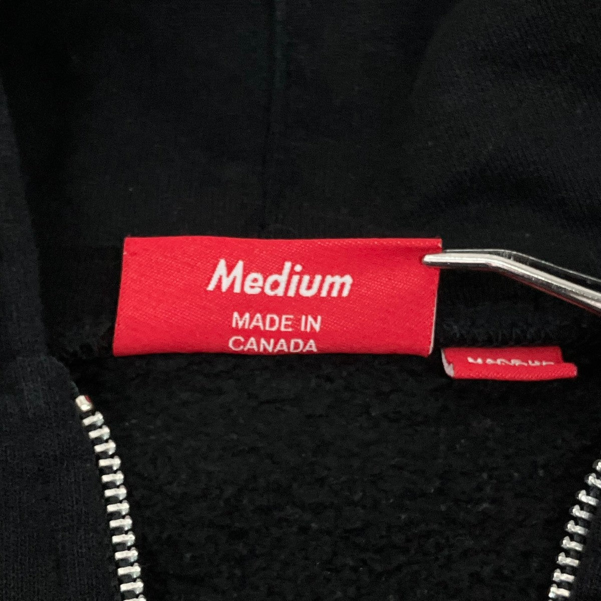 Supreme 24AWS Logo Zip Up Hooded Sweatshirtジップパーカー 古着・中古-6枚目のアイテム画像