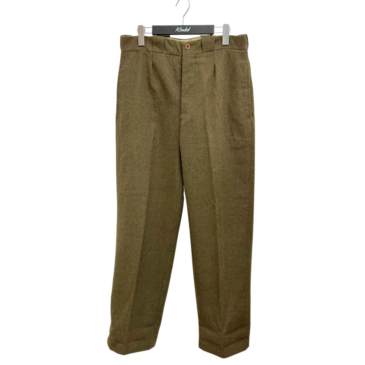 40sFrench Army Wool Trousersウールパンツ