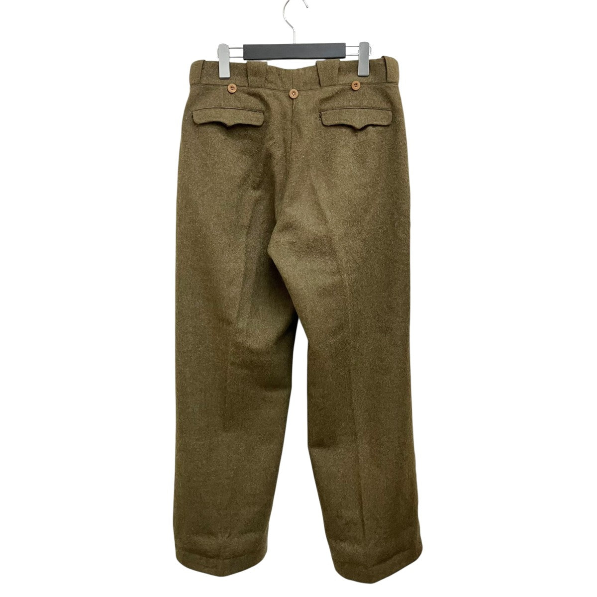 40sFrench Army Wool Trousersウールパンツ