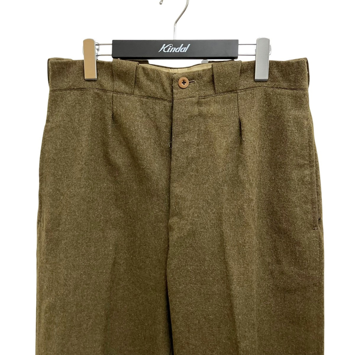 40sFrench Army Wool Trousersウールパンツ