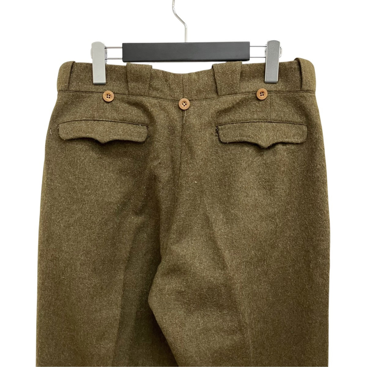 40sFrench Army Wool Trousersウールパンツ