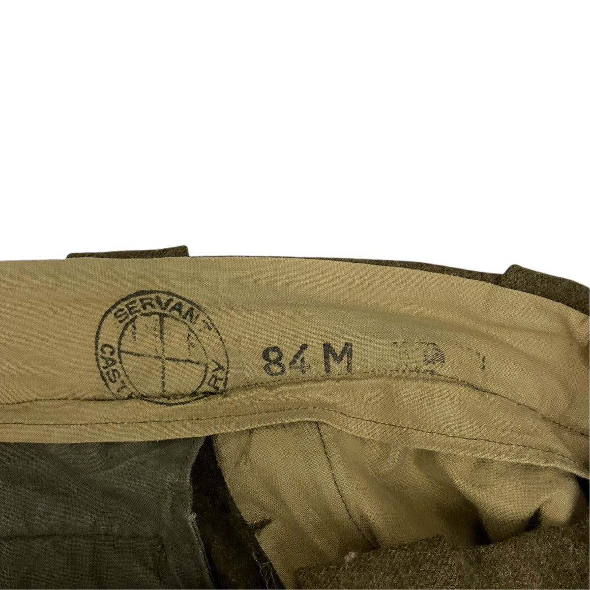 40sFrench Army Wool Trousersウールパンツ
