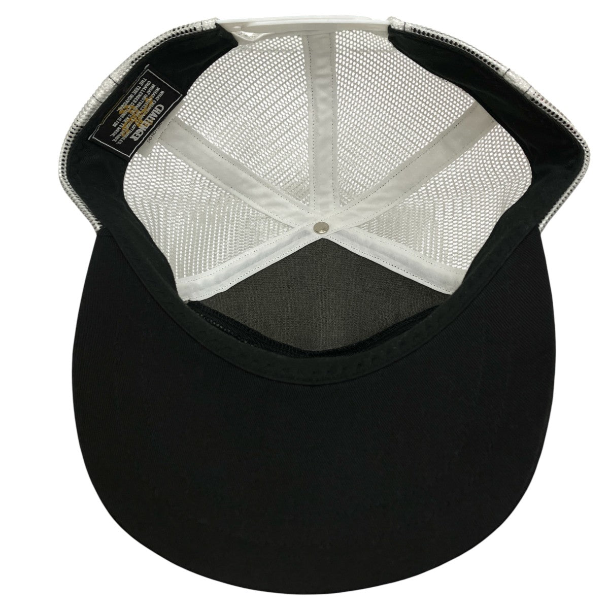 TWO TONE LOGO CAPキャップ