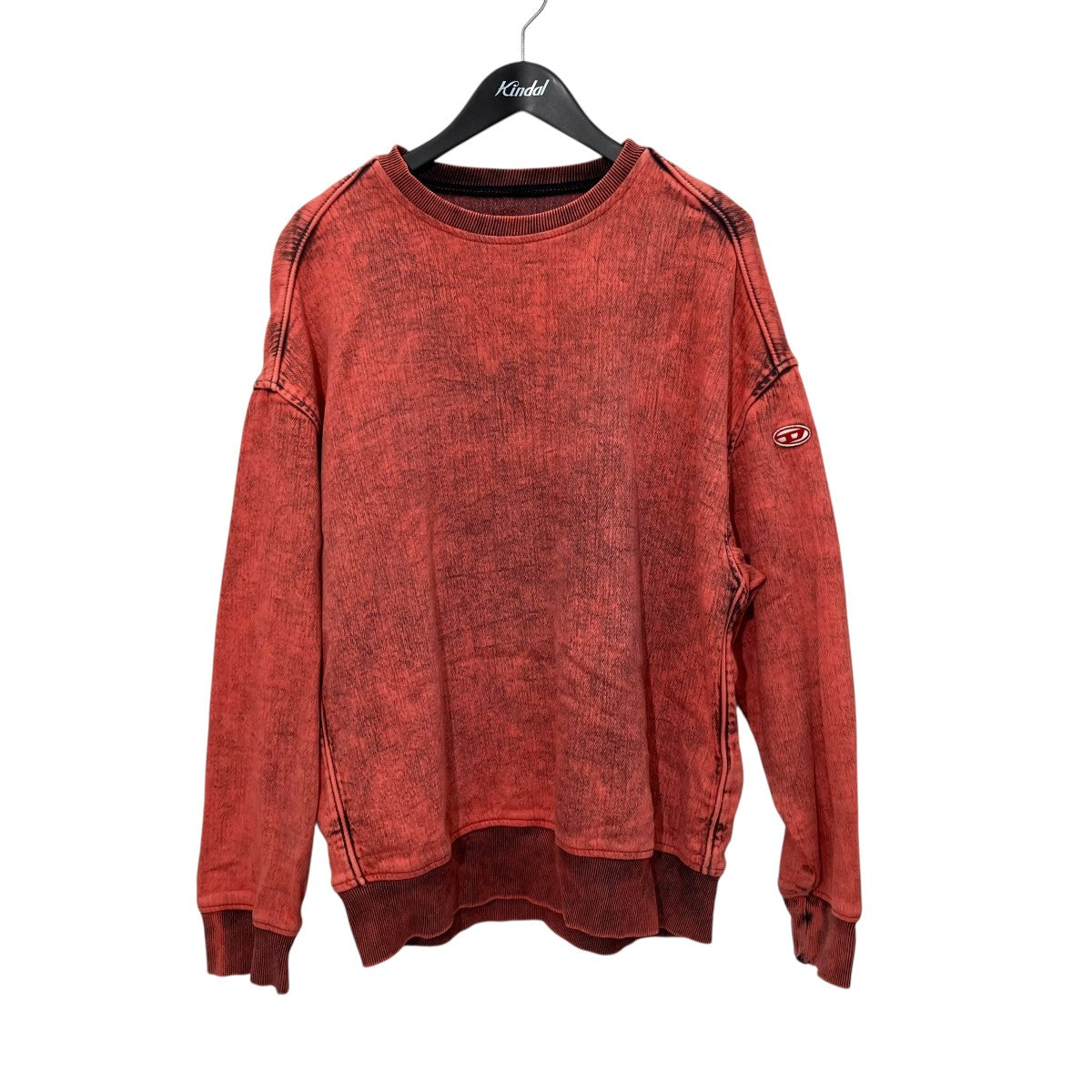 DIESEL クルーネックスウェットA03943 古着・中古-1枚目のアイテム画像