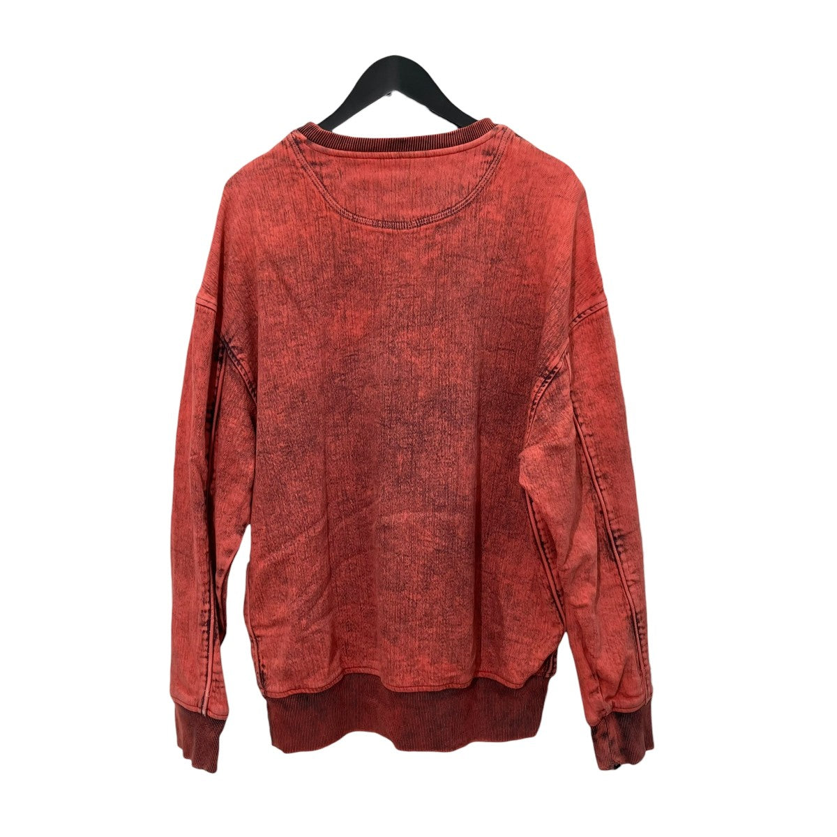 DIESEL クルーネックスウェットA03943 古着・中古-2枚目のアイテム画像
