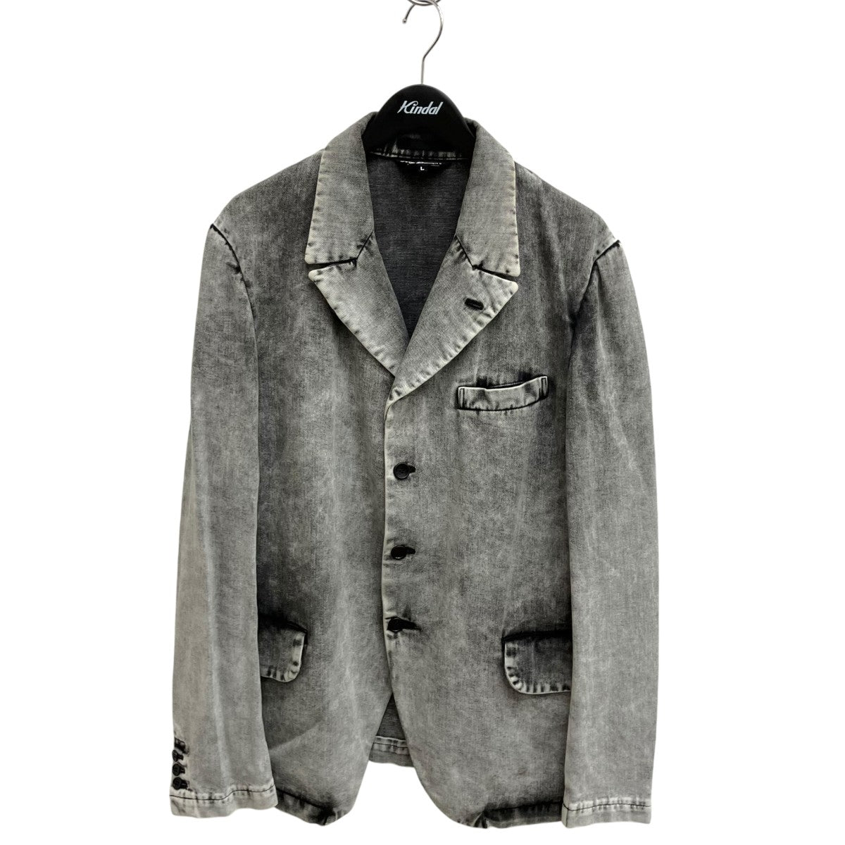 BLACK COMME des GARCONS ジャケット1E-J021 古着・中古-1枚目のアイテム画像