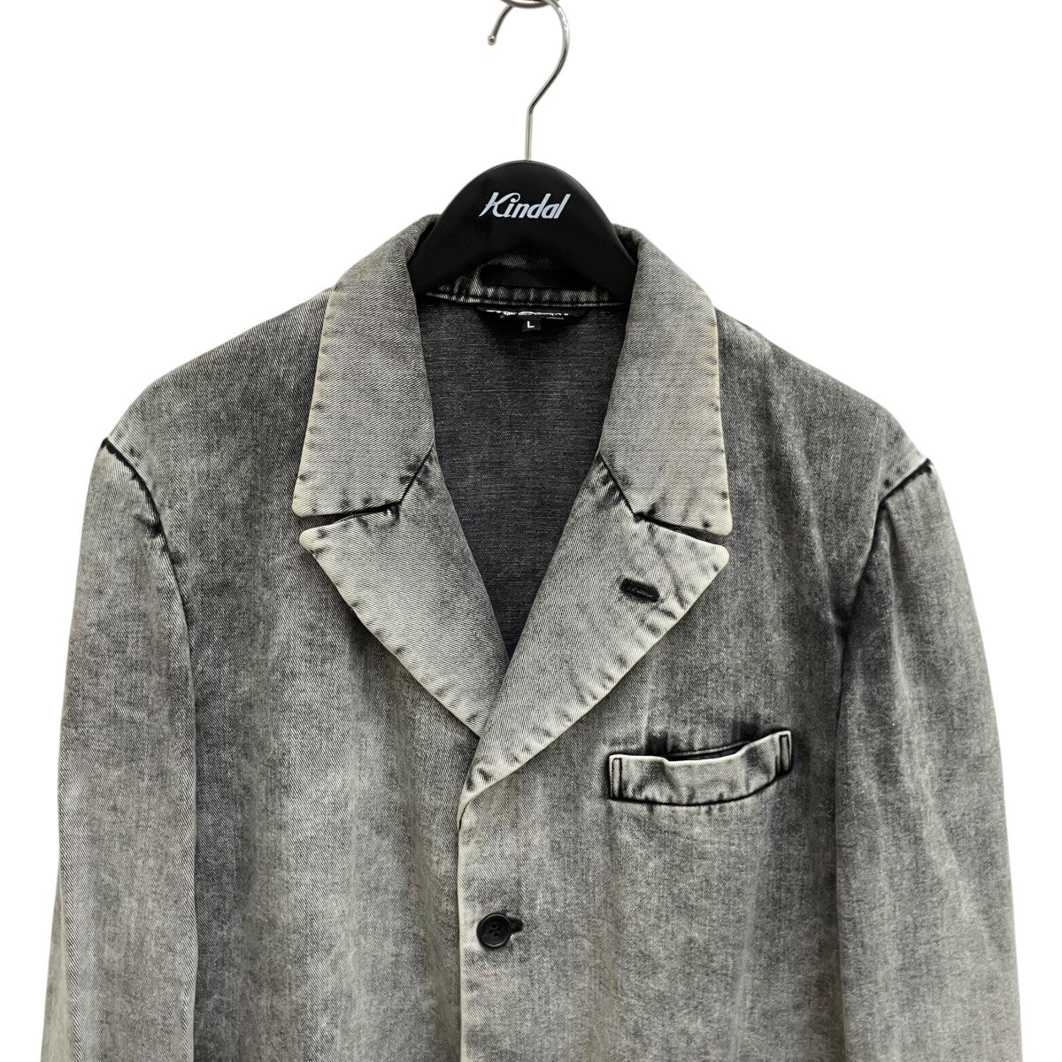 BLACK COMME des GARCONS ジャケット1E-J021 古着・中古-3枚目のアイテム画像