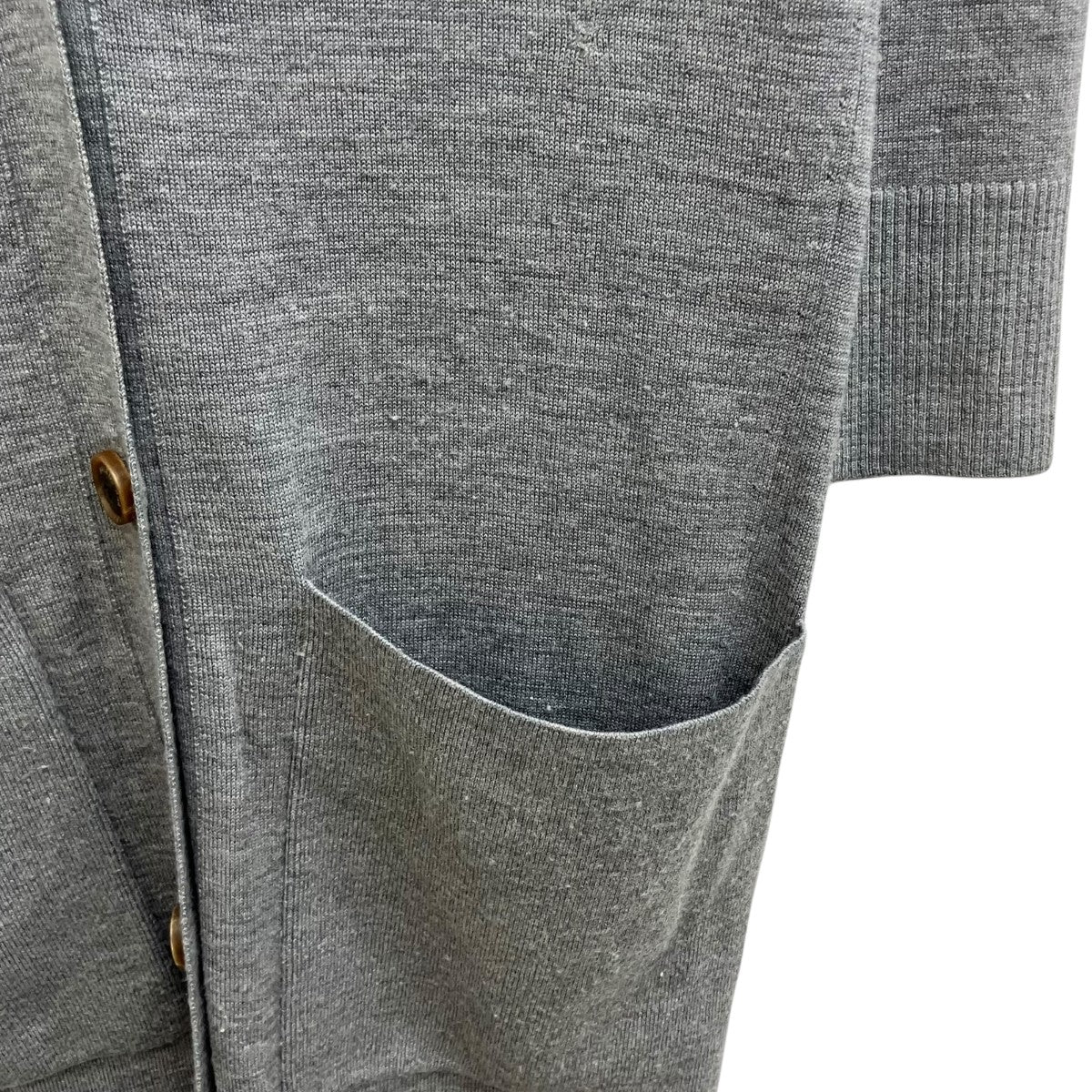 BALENCIAGA ロングカーディガン436224 古着・中古-3枚目のアイテム画像