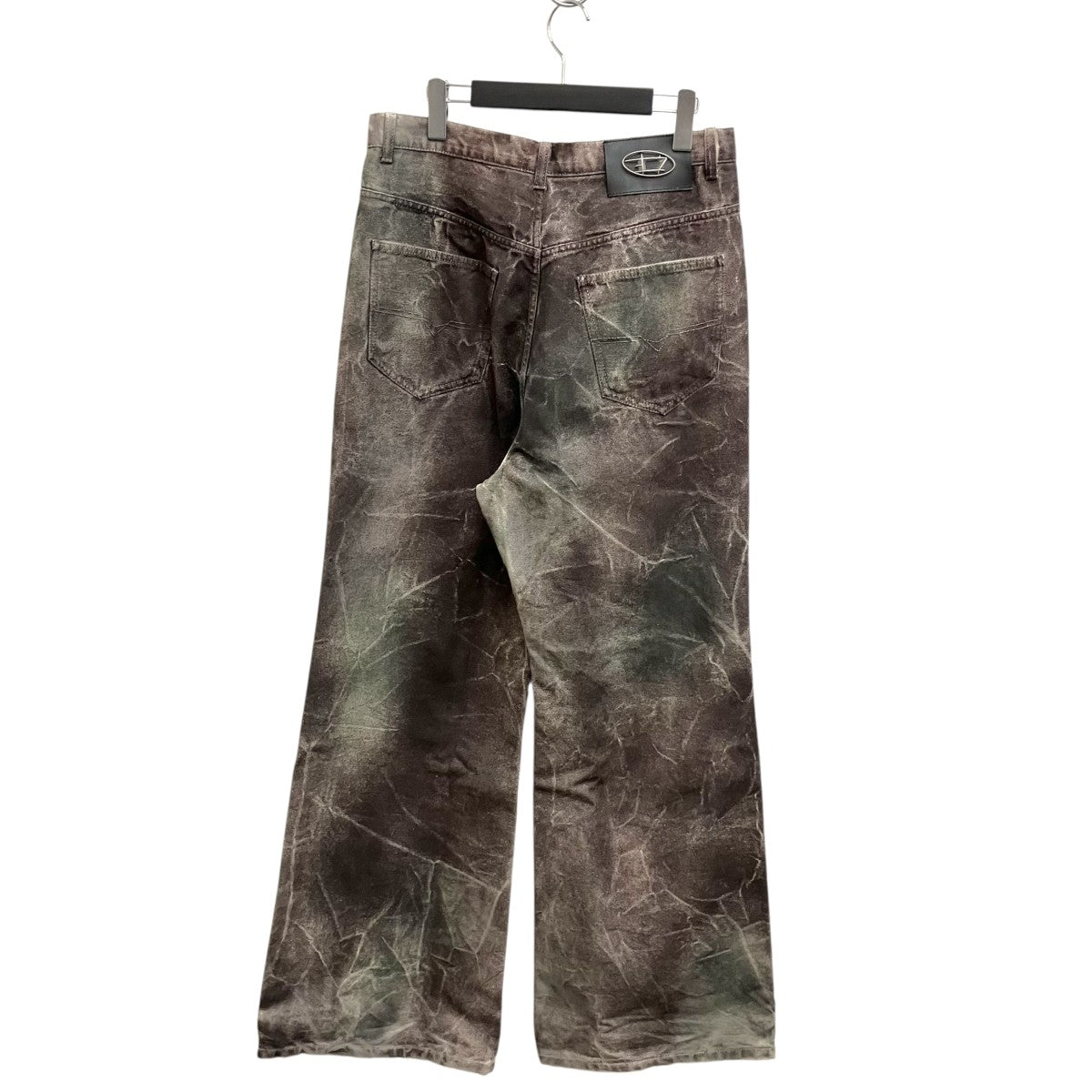 DIESEL×THUG CLUB P-THUG-PANTタックパンツ 古着・中古-2枚目のアイテム画像