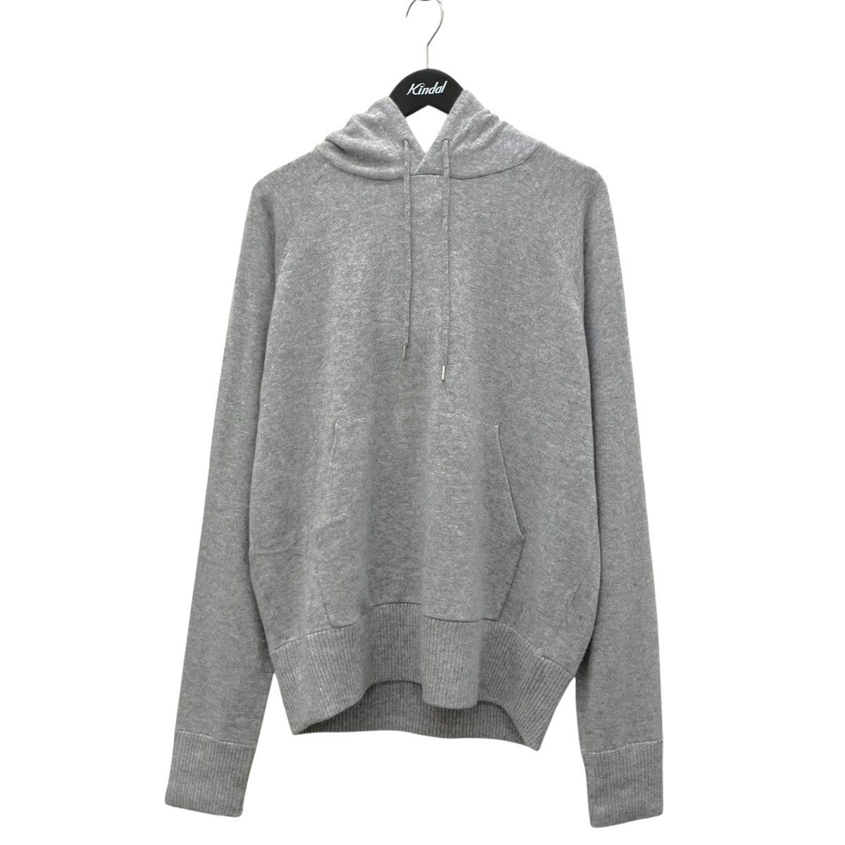 EDIFICE NEW CASHMERE フーディニットパーカー25080300630030 古着・中古-1枚目のアイテム画像