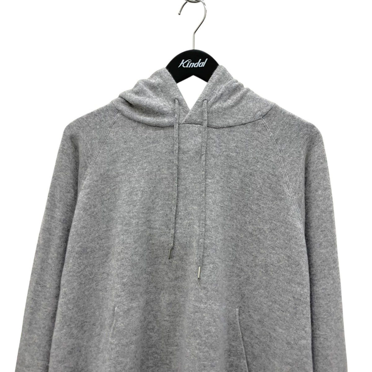 EDIFICE NEW CASHMERE フーディニットパーカー25080300630030 古着・中古-3枚目のアイテム画像
