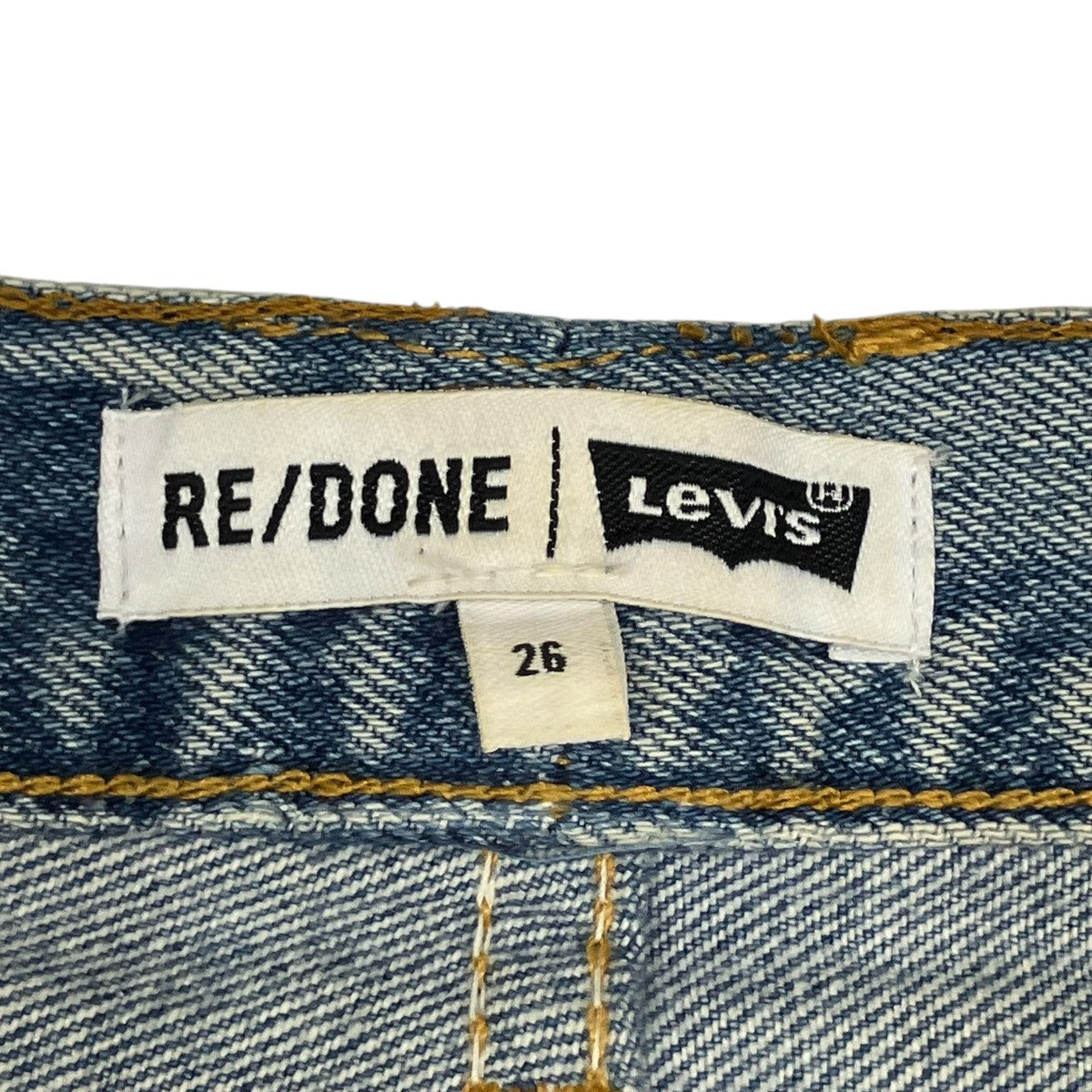 LEVI’S×RE／DONE デニムパンツ 古着・中古-8枚目のアイテム画像