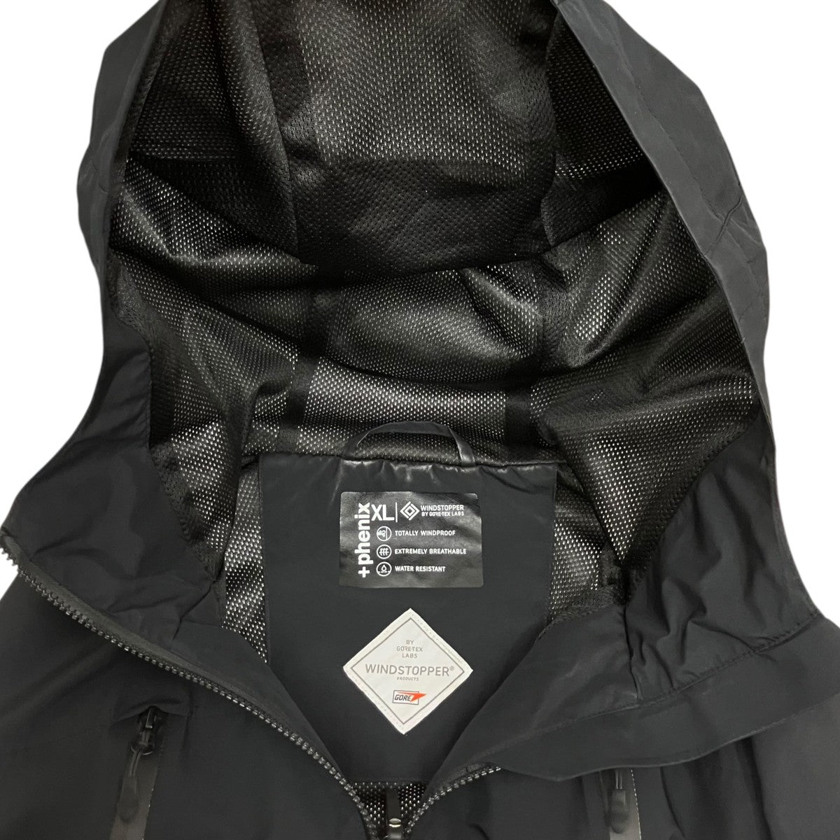 WINDSTOPPER by GORE-TEX LABS アーバンリサーチ別注マウンテンパーカーP00-24029UR