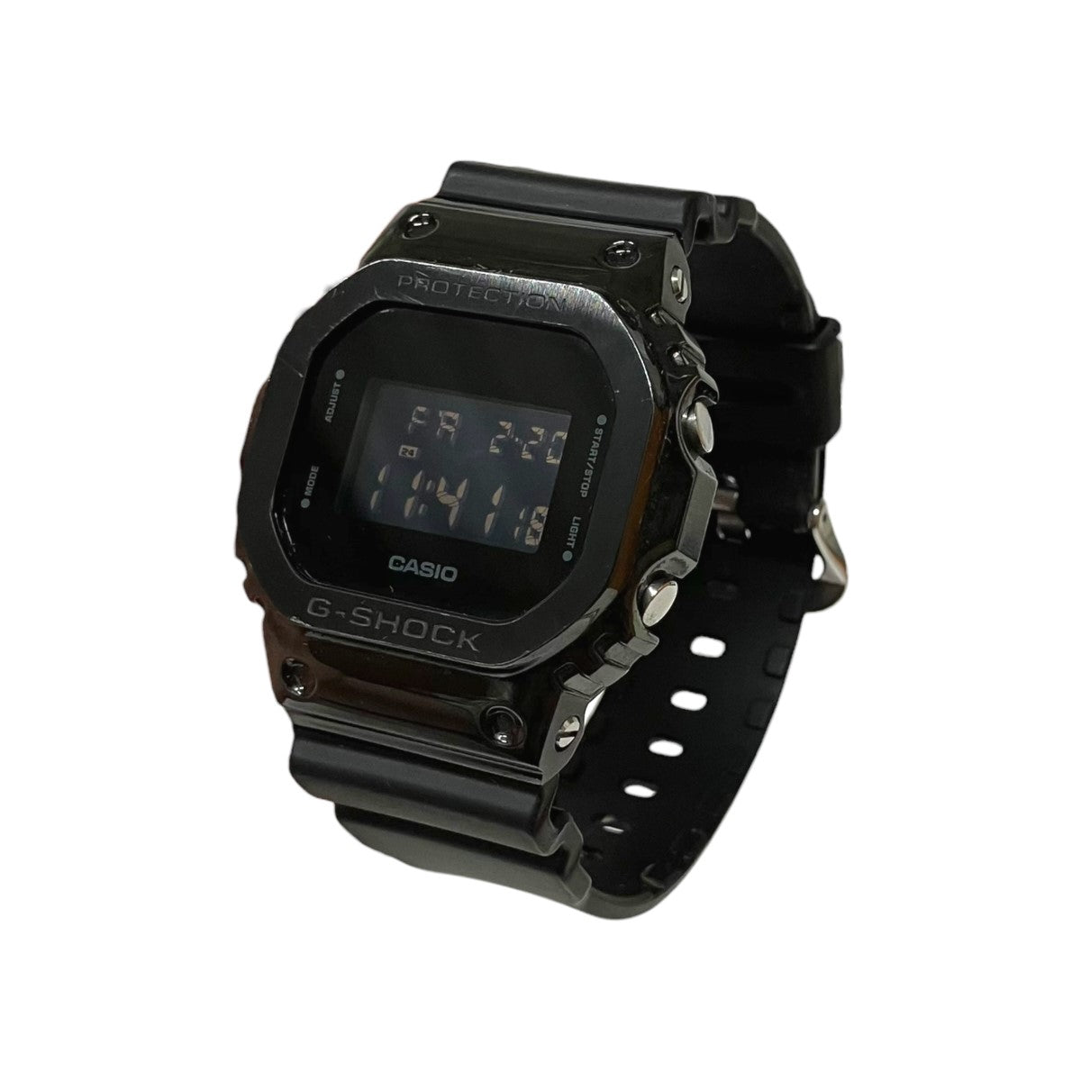 CASIO 5600シリーズ腕時計GM-5600UB-15F 古着・中古-1枚目のアイテム画像