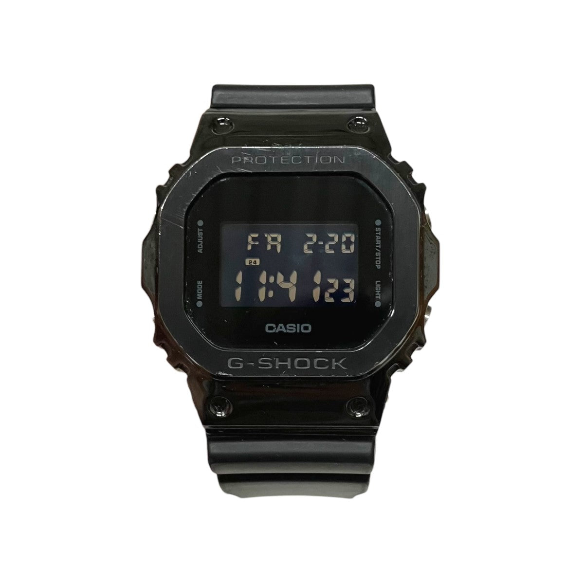 CASIO 5600シリーズ腕時計GM-5600UB-15F 古着・中古-3枚目のアイテム画像