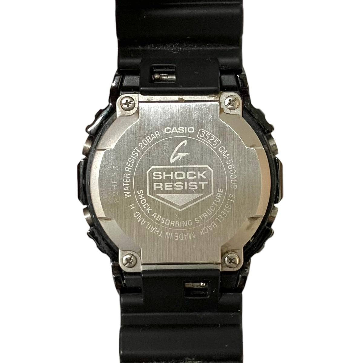 CASIO 5600シリーズ腕時計GM-5600UB-15F 古着・中古-4枚目のアイテム画像