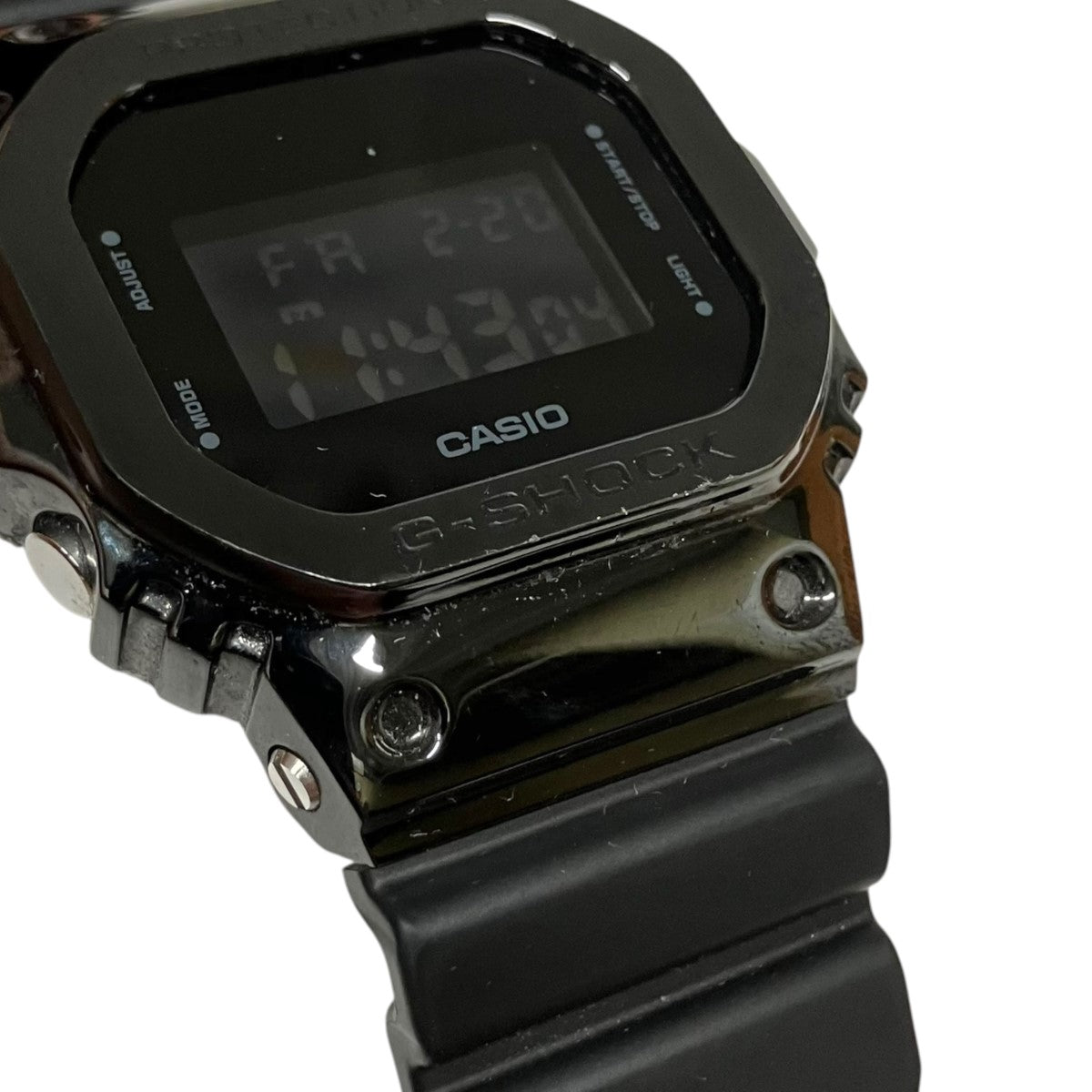 CASIO 5600シリーズ腕時計GM-5600UB-15F 古着・中古-6枚目のアイテム画像