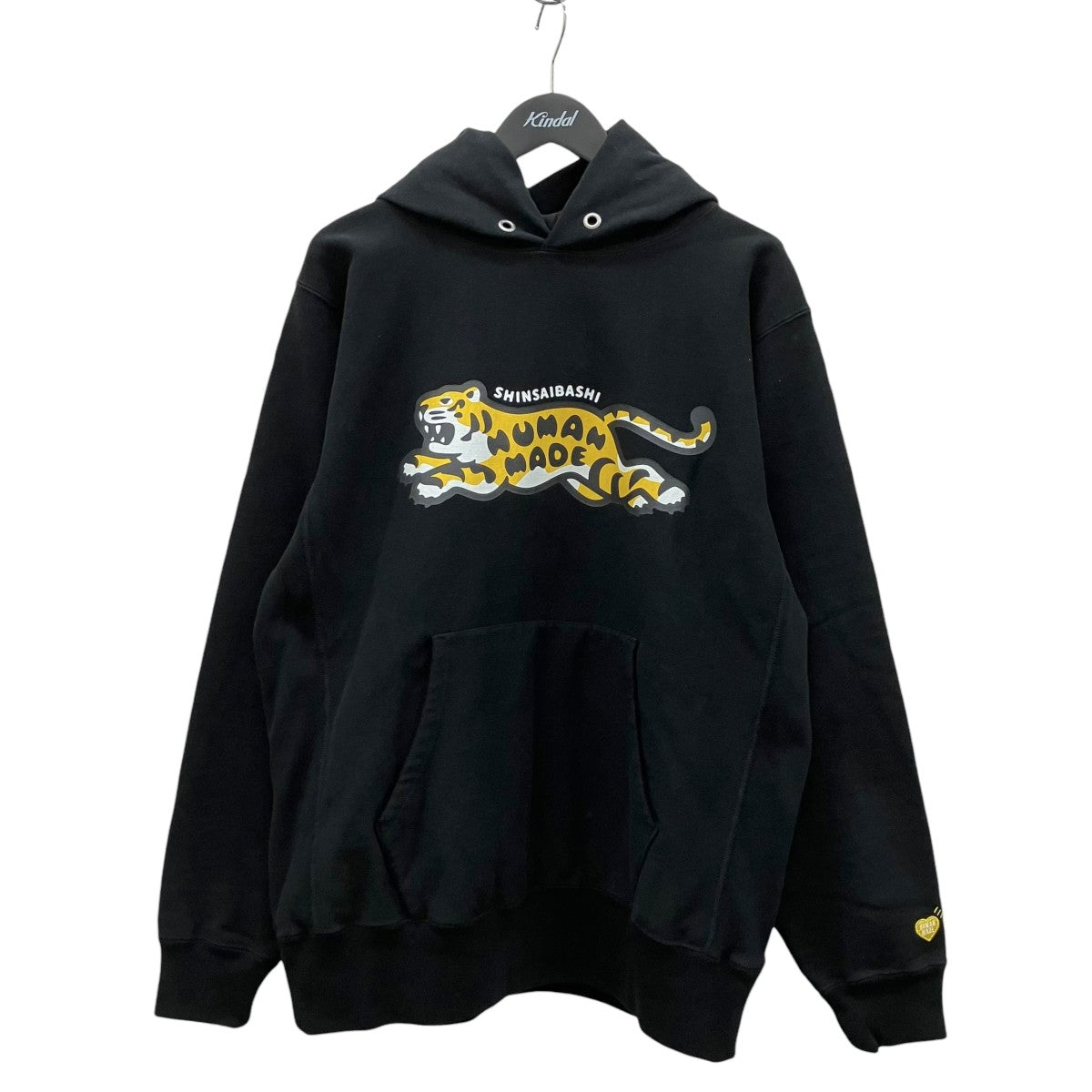 HUMAN MADE 25AW 心斎橋限定 アニマルプリント プルオーバースウェットパーカー HM30CS066 古着・中古-1枚目のアイテム画像