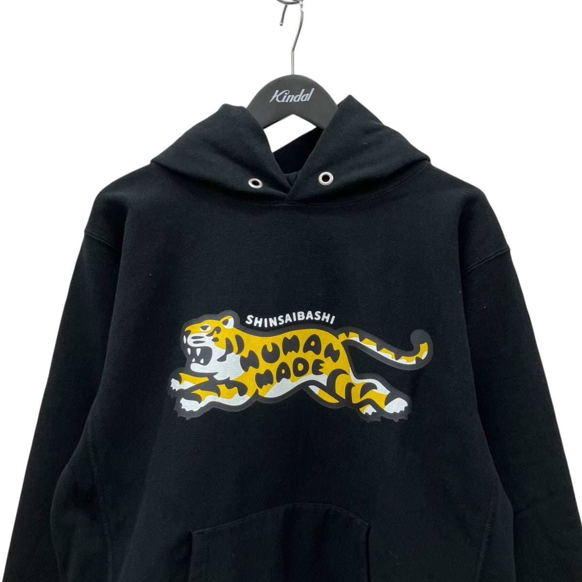 HUMAN MADE 25AW 心斎橋限定 アニマルプリント プルオーバースウェットパーカー HM30CS066 古着・中古-3枚目のアイテム画像