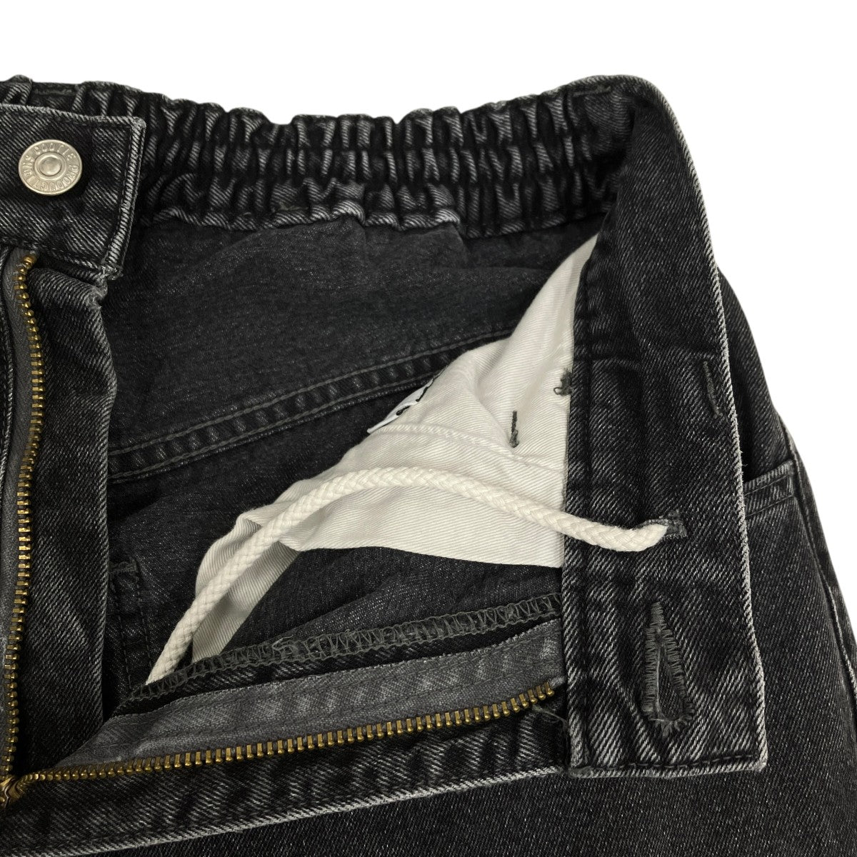 10．5oz Denim 5 Pocket Easy Baggy Pantsデニムパンツ