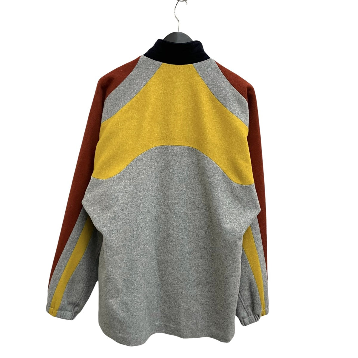 A MACHINE(エイマシン) German Coach Jacketウールジャケット ブラウン