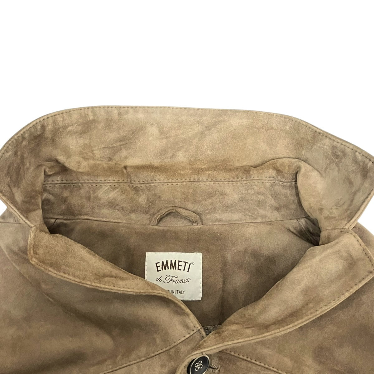EMMETI レザージャケット51180 古着・中古-8枚目のアイテム画像