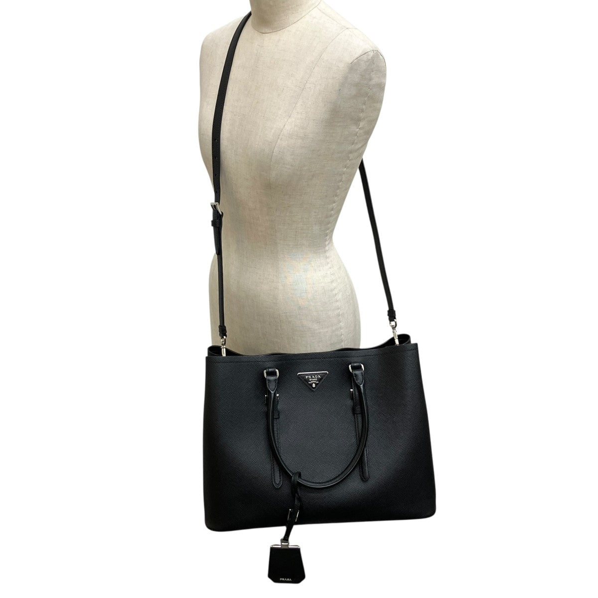 PRADA(プラダ) 2WAYバッグBN2820 BN2820 110 ブラック｜【公式