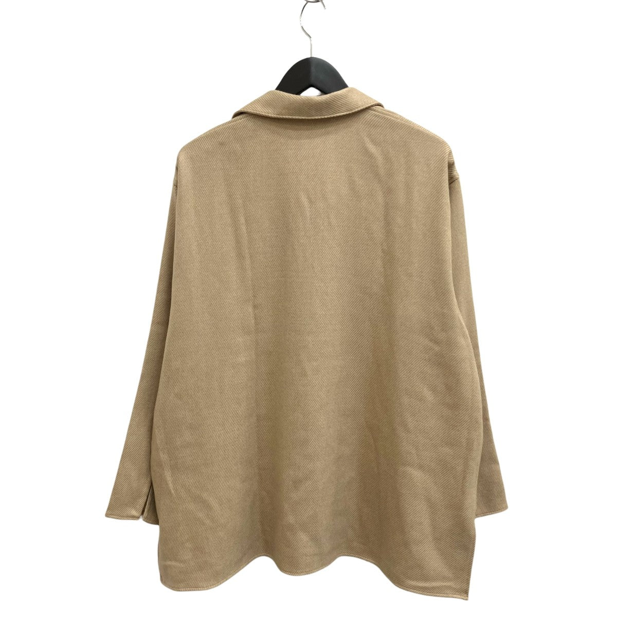 POSTELEGANT(ポステレガント) Wool Pull-Over Shirtプルオーバーシャツ