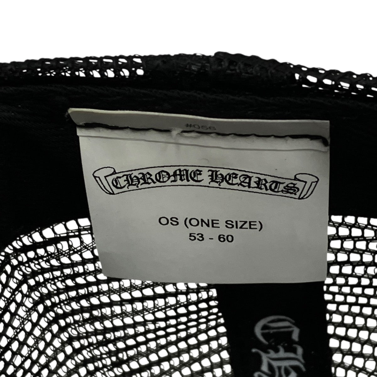 CHROME HEARTS(クロムハーツ) キャップ304112505 304112505 ブラック