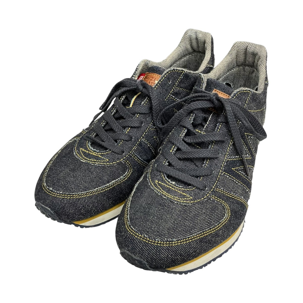 MIZUNO×EDWIN スニーカーD1GA196014 古着・中古-1枚目のアイテム画像