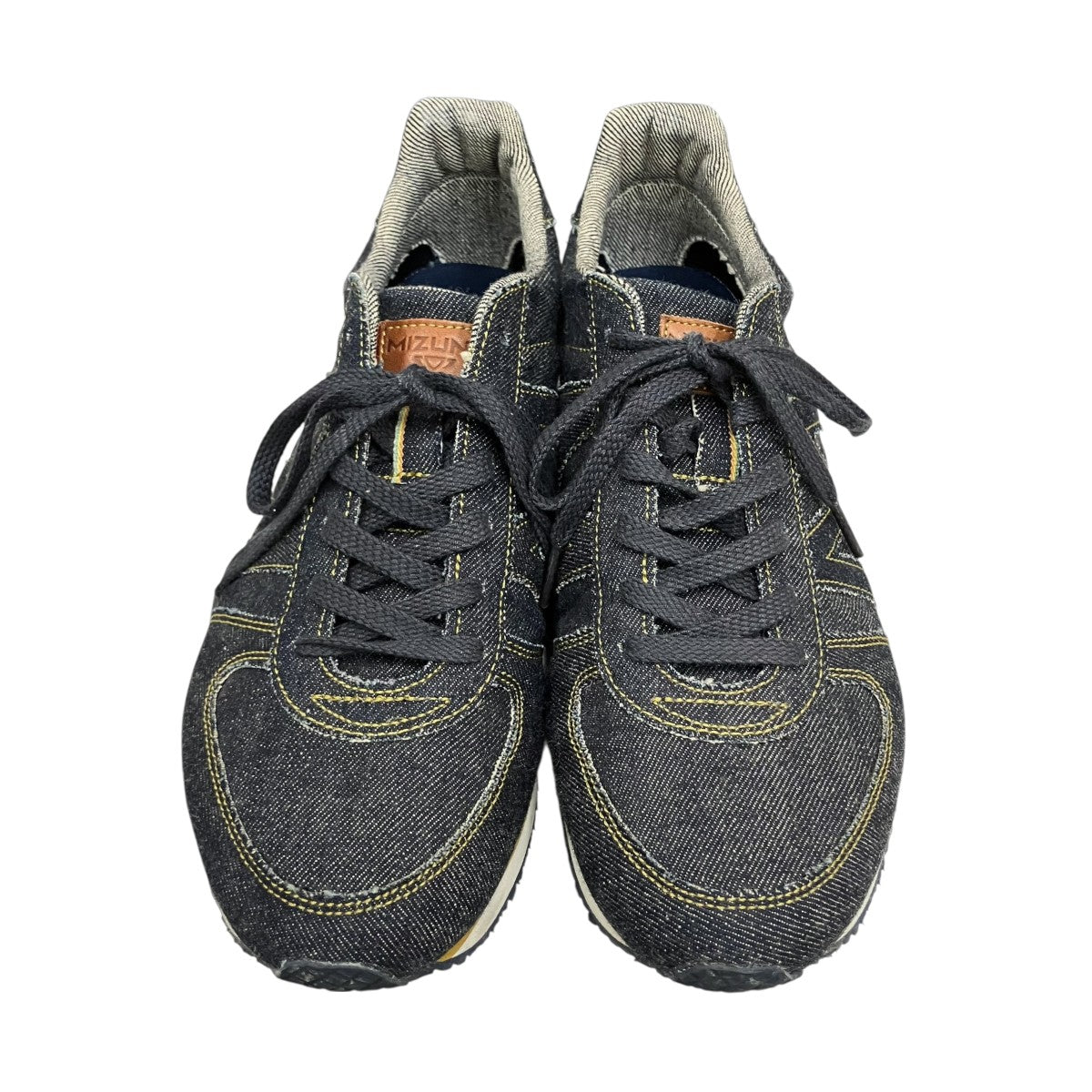 MIZUNO×EDWIN スニーカーD1GA196014 古着・中古-2枚目のアイテム画像