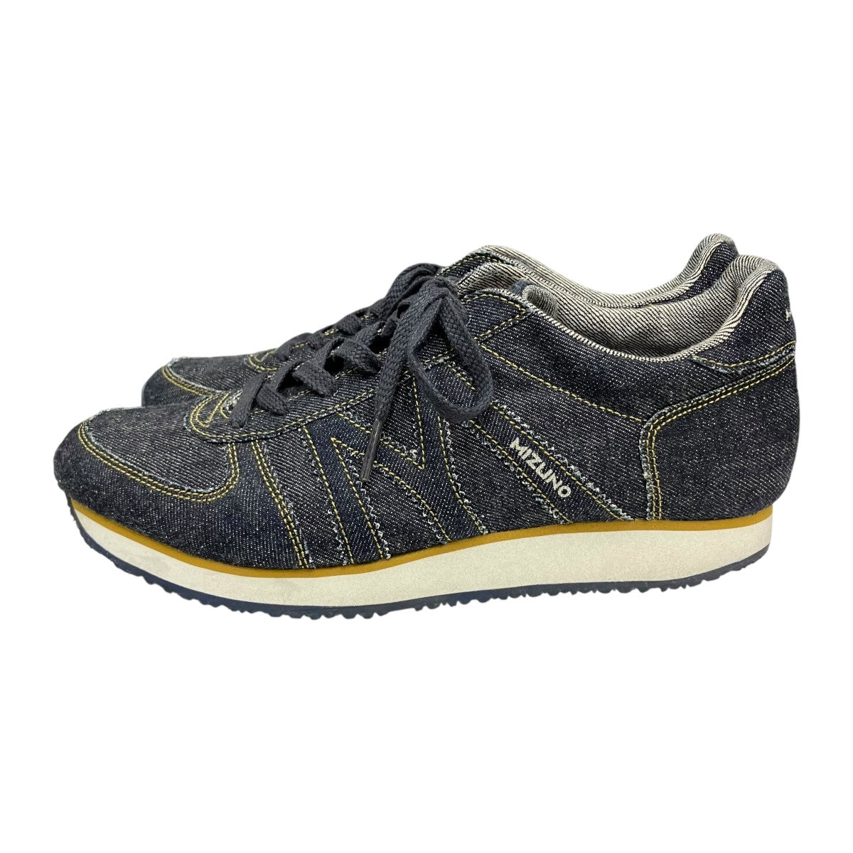 MIZUNO×EDWIN スニーカーD1GA196014 古着・中古-3枚目のアイテム画像