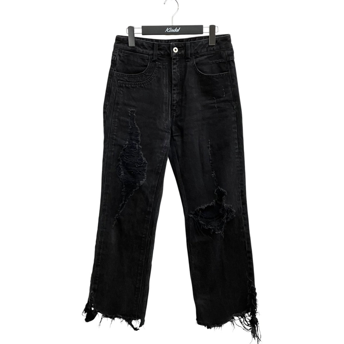 KANAKO SAKAI RIPPED JEANSパンツKS2402068 古着・中古-1枚目のアイテム画像