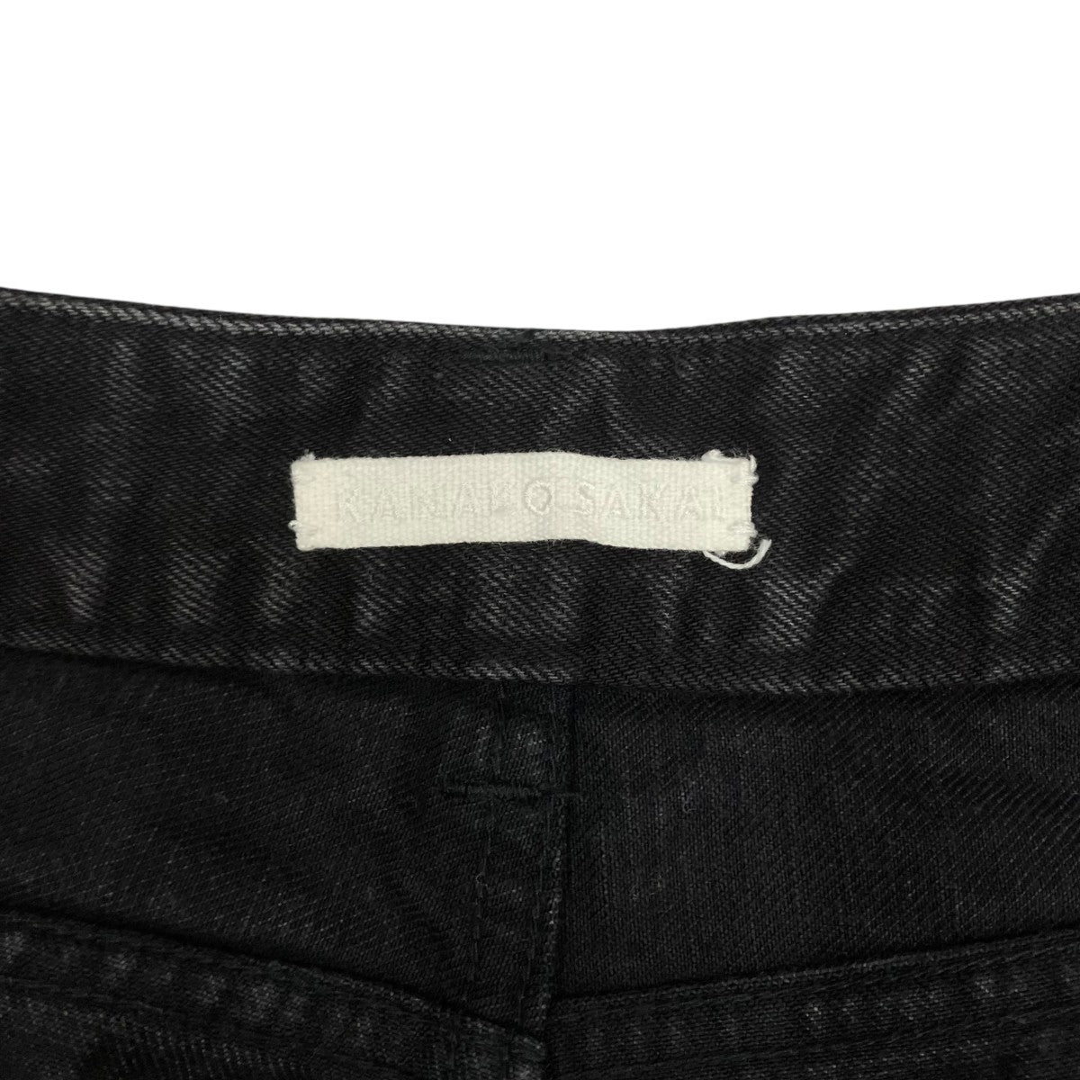 KANAKO SAKAI RIPPED JEANSパンツKS2402068 古着・中古-6枚目のアイテム画像