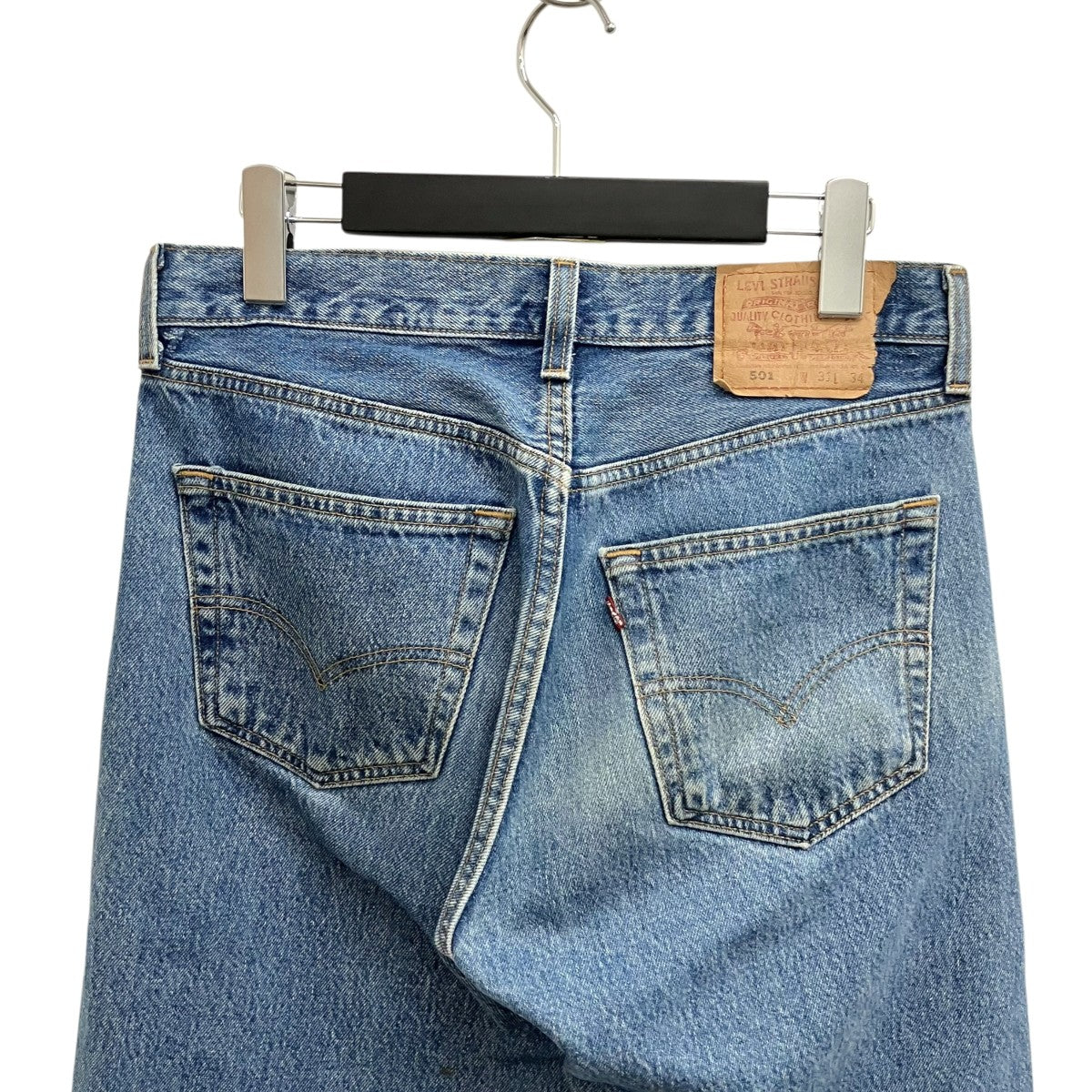 LEVI’S 90sUSA製デニムパンツ501-0193 古着・中古-4枚目のアイテム画像