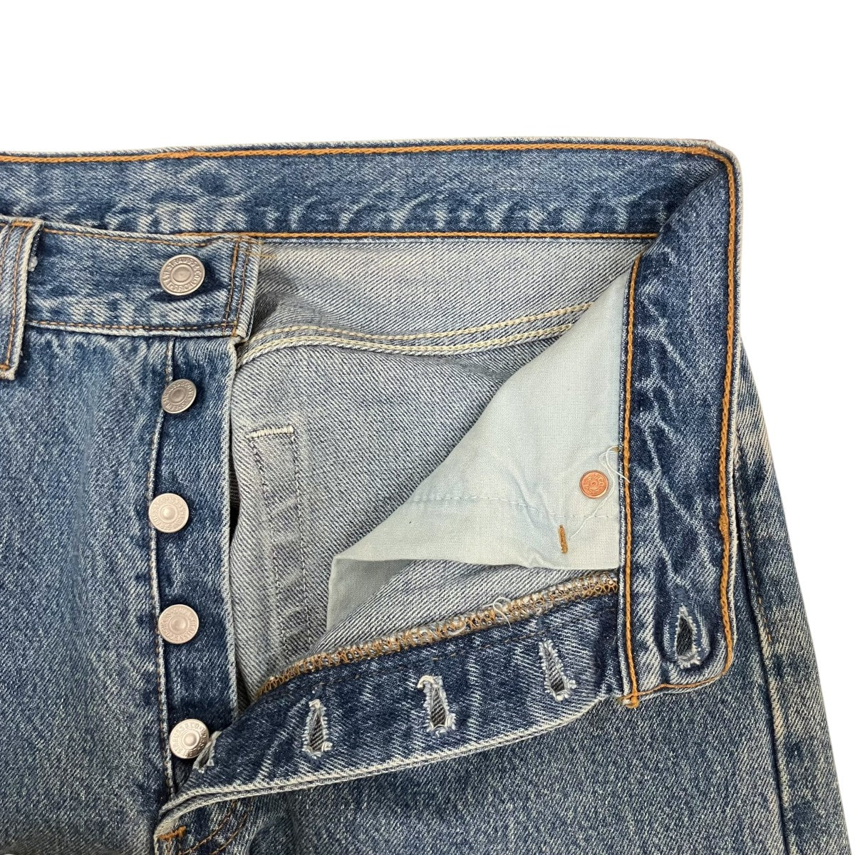 LEVI’S 90sUSA製デニムパンツ501-0193 古着・中古-8枚目のアイテム画像