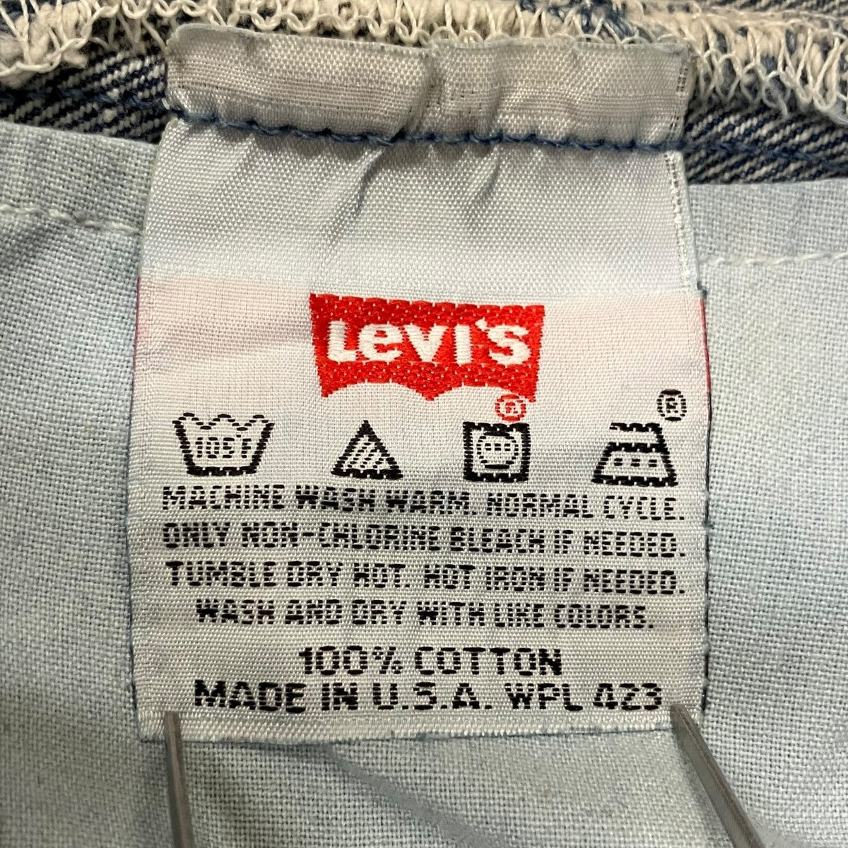 LEVI’S 90sUSA製デニムパンツ501-0193 古着・中古-9枚目のアイテム画像