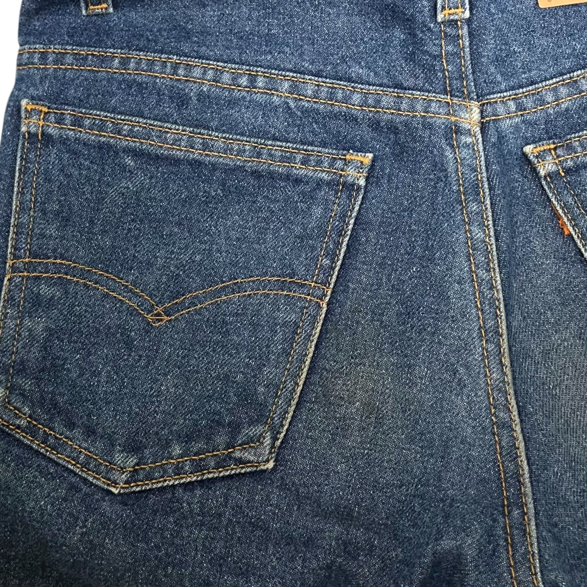LEVI’S 517デニムパンツ101BR 20 古着・中古-5枚目のアイテム画像