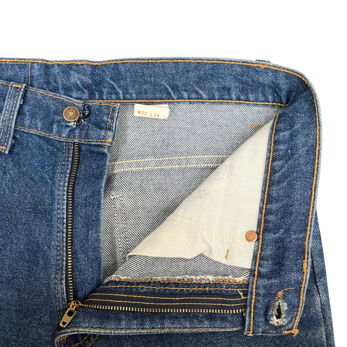 LEVI’S 517デニムパンツ101BR 20 古着・中古-9枚目のアイテム画像