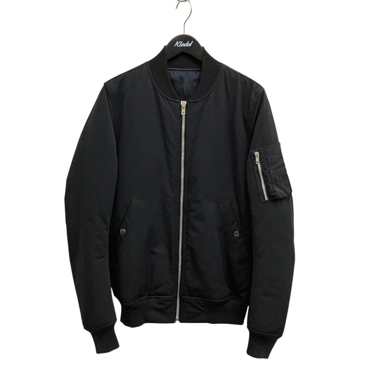 RICK OWENS MA-1ジャケットRU15F7791-MU 古着・中古-1枚目のアイテム画像