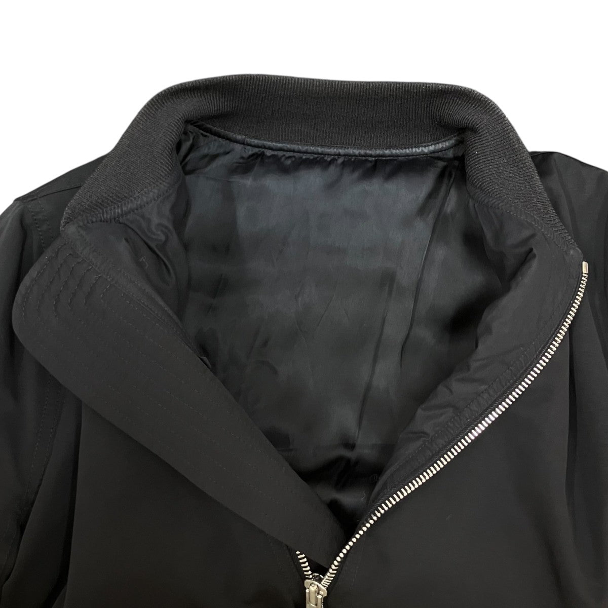 RICK OWENS MA-1ジャケットRU15F7791-MU 古着・中古-6枚目のアイテム画像