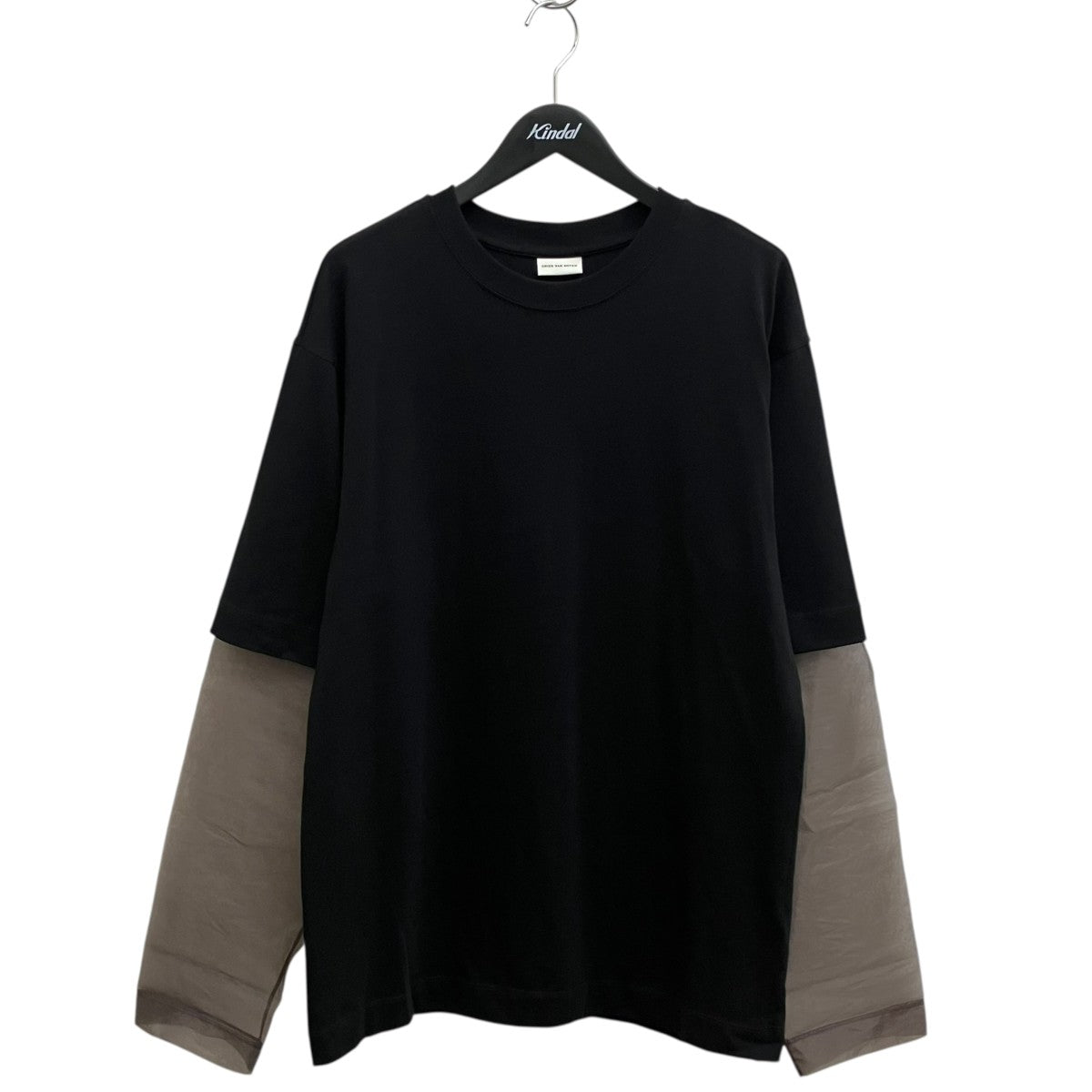 DRIES VAN NOTEN 25SS長袖Tシャツ251-175A- 古着・中古-1枚目のアイテム画像