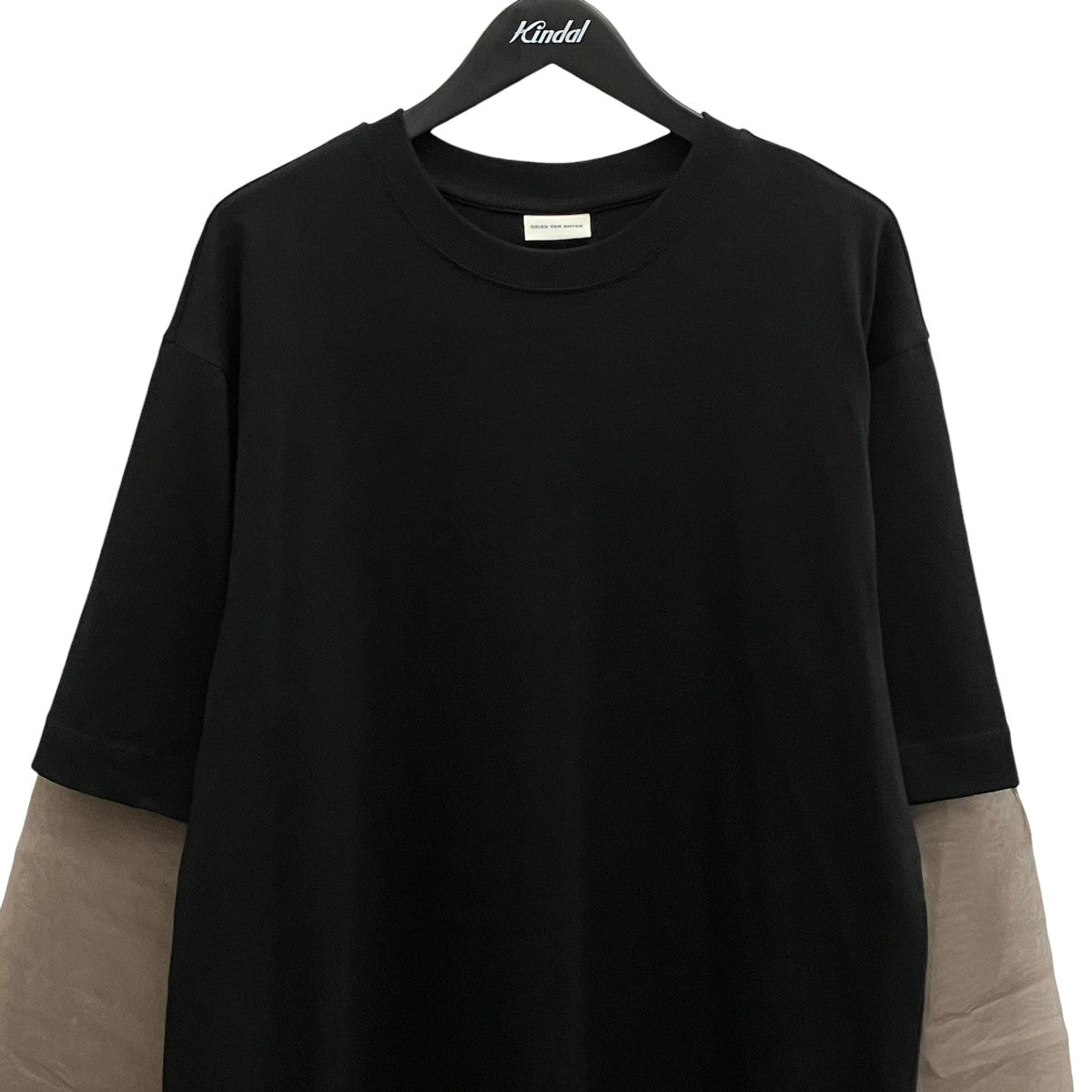 DRIES VAN NOTEN 25SS長袖Tシャツ251-175A- 古着・中古-3枚目のアイテム画像