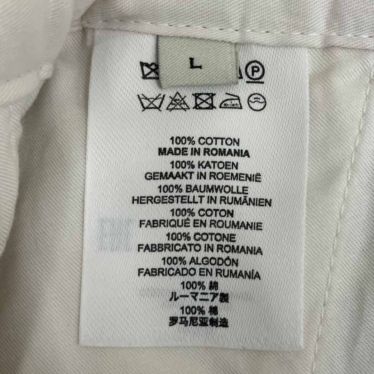 DRIES VAN NOTEN ハーフパンツ 古着・中古-8枚目のアイテム画像