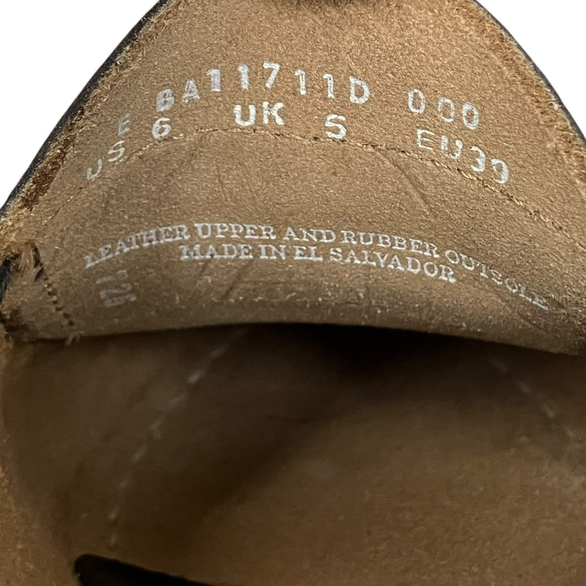 ローファーBA11711D